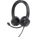 Наушники Trust Ayda PC USB-A Black (25088)