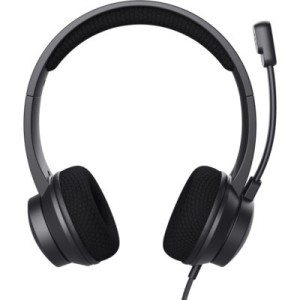 Наушники Trust Ayda USB-ENC Black (25089)