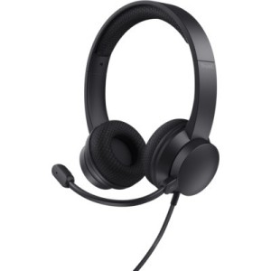 Наушники Trust Ayda USB-ENC Black (25089)