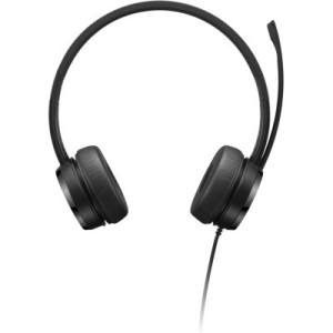 Наушники Lenovo USB-A Wired Stereo On-Ear Black (4XD1K18260)