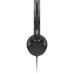 Наушники Lenovo USB-A Wired Stereo On-Ear Black (4XD1K18260)