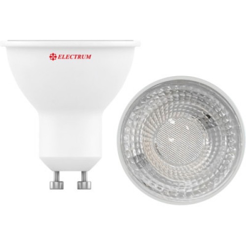 Лампочка Electrum MR-16 ELECTRUM 5W GU10 3000K (A-LR-0070)