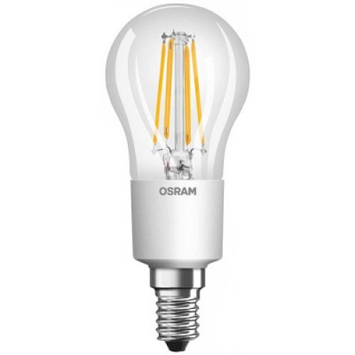 Лампочка Osram LED Retrofit Filament 4W/827, 300°, CL, P40, E14, DIM (4052899961845)