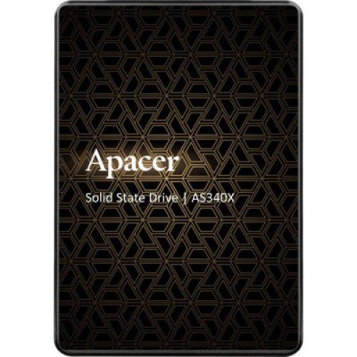 Накопитель SSD 2.5" 960GB AS340X Apacer (AP960GAS340XC)