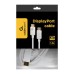 Кабель мультимедийный DisplayPort to DisplayPort 1.8m V1.2 Cablexpert (CC-DP2-6-W)