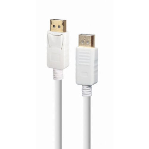 Кабель мультимедийный DisplayPort to DisplayPort 1.8m V1.2 Cablexpert (CC-DP2-6-W)