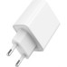 Зарядное устройство Gembird USB-A + Type-C (PD20W + QC3.0 18W) white (TA-UC-PDQC20-01-W)