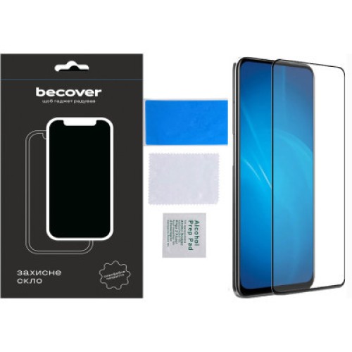 Стекло защитное BeCover Infinix Smart 8 Plus (X6526) Black (710652)