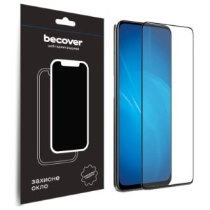 Стекло защитное BeCover Infinix Smart 8 Plus (X6526) Black (710652)