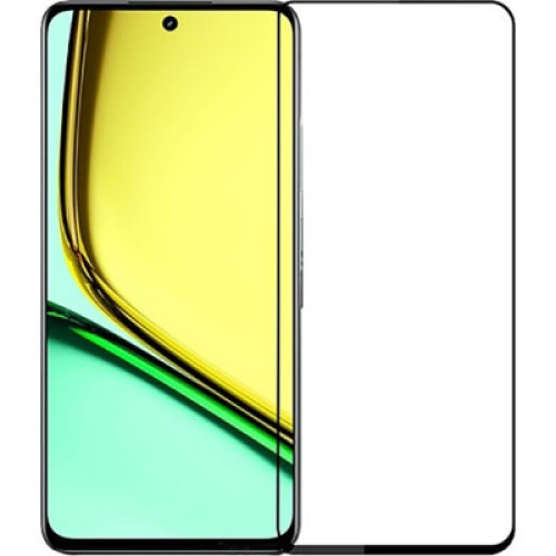 Стекло защитное BeCover Realme C67 Black (710633)