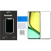 Стекло защитное BeCover Realme C67 Black (710633)