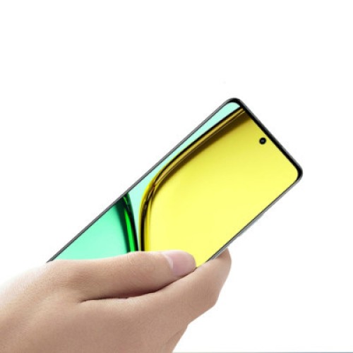 Стекло защитное BeCover Realme C67 Black (710633)