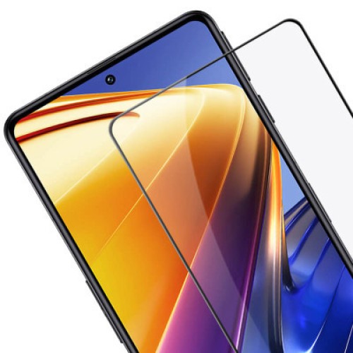 Стекло защитное BeCover Tecno Spark 20 (KJ5n) Black (710626)