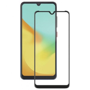 Стекло защитное BeCover ZTE Blade V50 Design Black (710630)