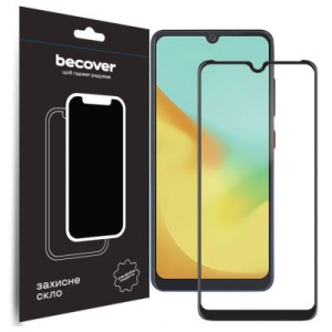 Стекло защитное BeCover ZTE Blade V50 Design Black (710630)