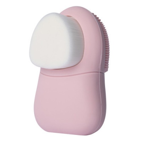Щетка для лица Mermade Brush.Me Travel Двойная Розовая (2000000239088)