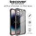 Чехол для мобильного телефона BeCover Anti-Shock Apple iPhone 15 Pro Max Grey (710624)