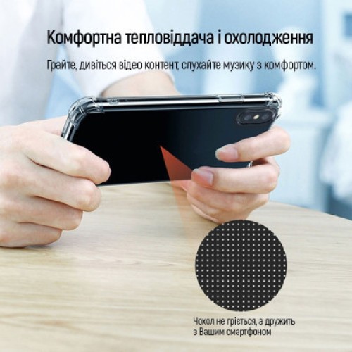 Чехол для мобильного телефона BeCover Anti-Shock Honor X6a Clear (710600)
