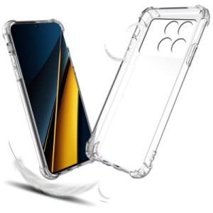 Чехол для мобильного телефона BeCover Anti-Shock Poco X6 Clear (710614)