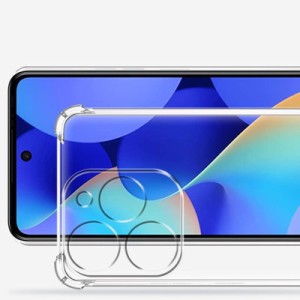 Чехол для мобильного телефона BeCover Anti-Shock Tecno Spark 20C (BG7n) Clear (710617)