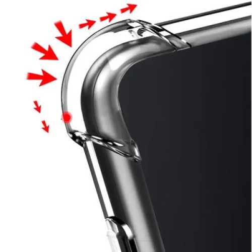 Чехол для мобильного телефона BeCover Anti-Shock Tecno Spark 20C (BG7n) Clear (710617)