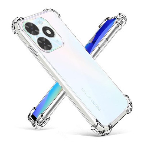 Чехол для мобильного телефона BeCover Anti-Shock Tecno Spark Go 2024 (BG6) Clear (710616)