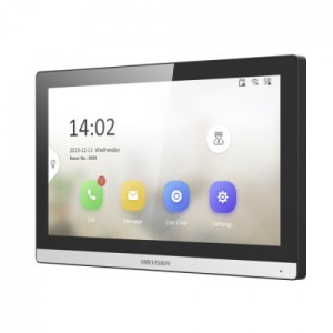 Видеодомофон Hikvision DS-KH6350-WТE1