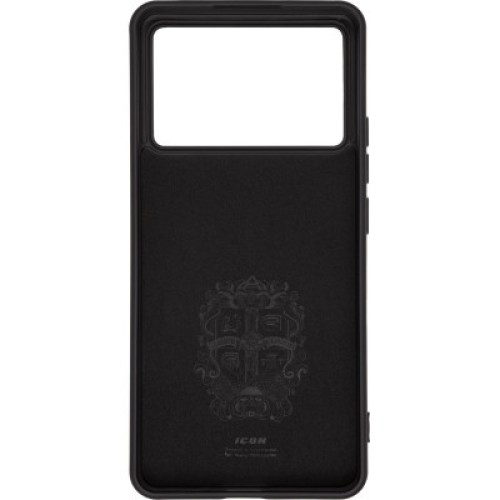 Чехол для мобильного телефона Armorstandart ICON Case Xiaomi Poco X6 Pro 5G Black (ARM73365)
