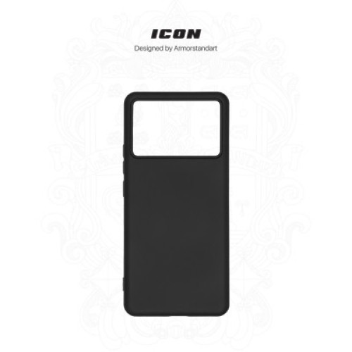 Чехол для мобильного телефона Armorstandart ICON Case Xiaomi Poco X6 Pro 5G Black (ARM73365)