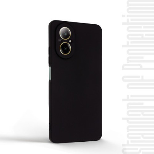 Чехол для мобильного телефона Armorstandart Matte Slim Fit Realme C67 4G Camera cover Black (ARM73856)