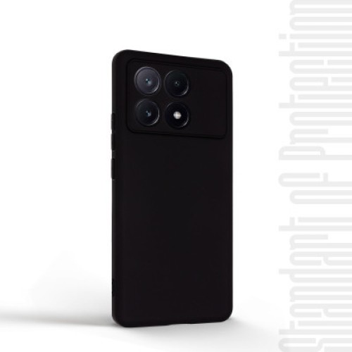 Чехол для мобильного телефона Armorstandart Matte Slim Fit Xiaomi Poco X6 Pro 5G Camera cover Black (ARM73364)