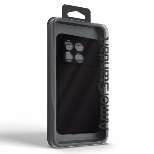 Чехол для мобильного телефона Armorstandart Matte Slim Fit Xiaomi Poco X6 Pro 5G Camera cover Black (ARM73364)