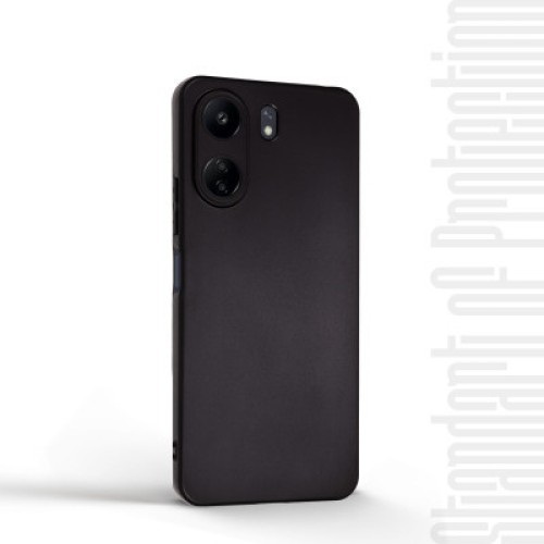 Чехол для мобильного телефона Armorstandart Matte Slim Fit Xiaomi Redmi 13C 4G / Poco C65 Cam cov Black (ARM74846)
