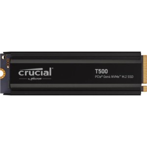 Накопитель SSD M.2 2280 1TB T500 heatsink Micron (CT1000T500SSD5)
