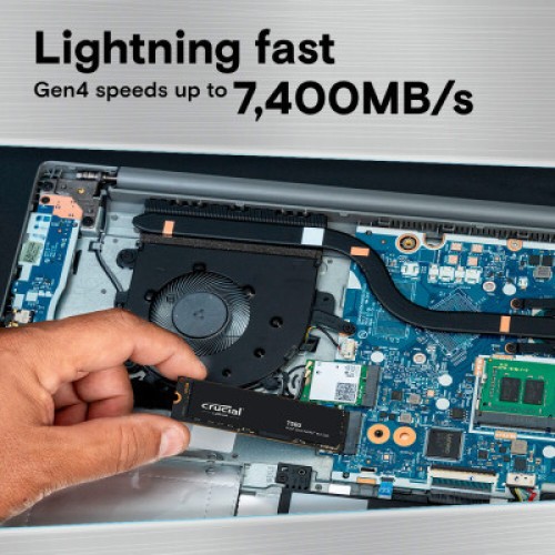 Накопитель SSD M.2 2280 2TB T500 Micron (CT2000T500SSD8)