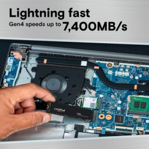 Накопитель SSD M.2 2280 1TB T500 Micron (CT1000T500SSD8)