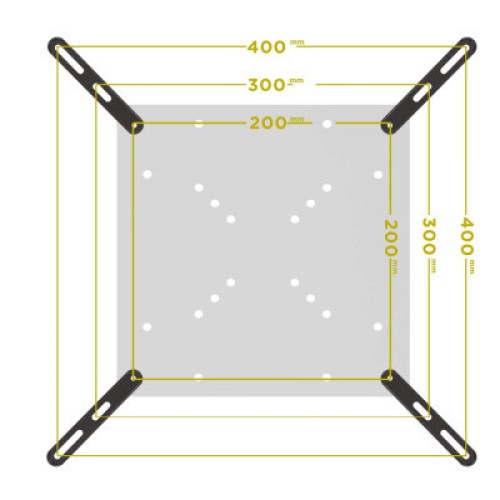 Кронштейн Brateck LCD-201F
