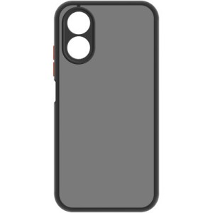 Чехол для мобильного телефона MAKE Oppo A38 Frame Black (MCF-OA38BK)