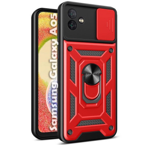 Чехол для мобильного телефона BeCover Military Samsung Galaxy A05 SM-A055 Red (710556)
