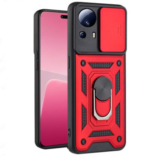 Чехол для мобильного телефона BeCover Military Xiaomi 13 Lite Red (710570)