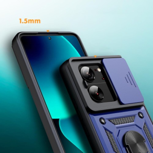 Чехол для мобильного телефона BeCover Military Xiaomi 13T/13T Pro Blue (710558)
