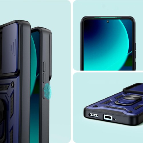Чехол для мобильного телефона BeCover Military Xiaomi 13T/13T Pro Blue (710558)