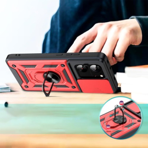 Чехол для мобильного телефона BeCover Military Xiaomi 13T/13T Pro Red (710560)