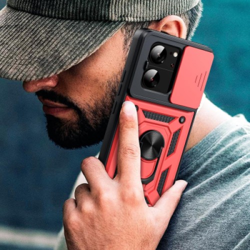 Чехол для мобильного телефона BeCover Military Xiaomi 13T/13T Pro Red (710560)