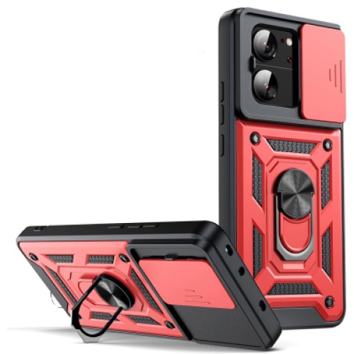 Чехол для мобильного телефона BeCover Military Xiaomi 13T/13T Pro Red (710560)