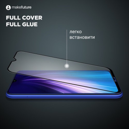 Стекло защитное MAKE Xiaomi Poco M6 Pro (MGF-XPM6P)