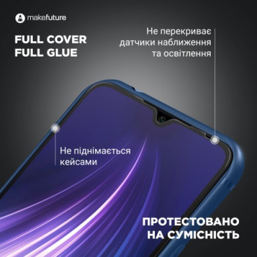 Стекло защитное MAKE ZTE Blade V50 Design (MGF-ZBV50D)