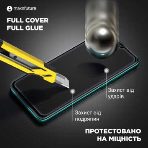 Стекло защитное MAKE ZTE Blade V50 Design (MGF-ZBV50D)