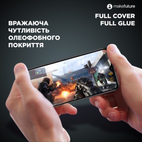 Стекло защитное MAKE ZTE Blade V50 Design (MGF-ZBV50D)
