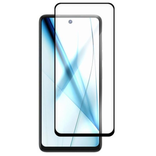 Стекло защитное BeCover Tecno Spark 20 Pro (KJ6) Black (710653)